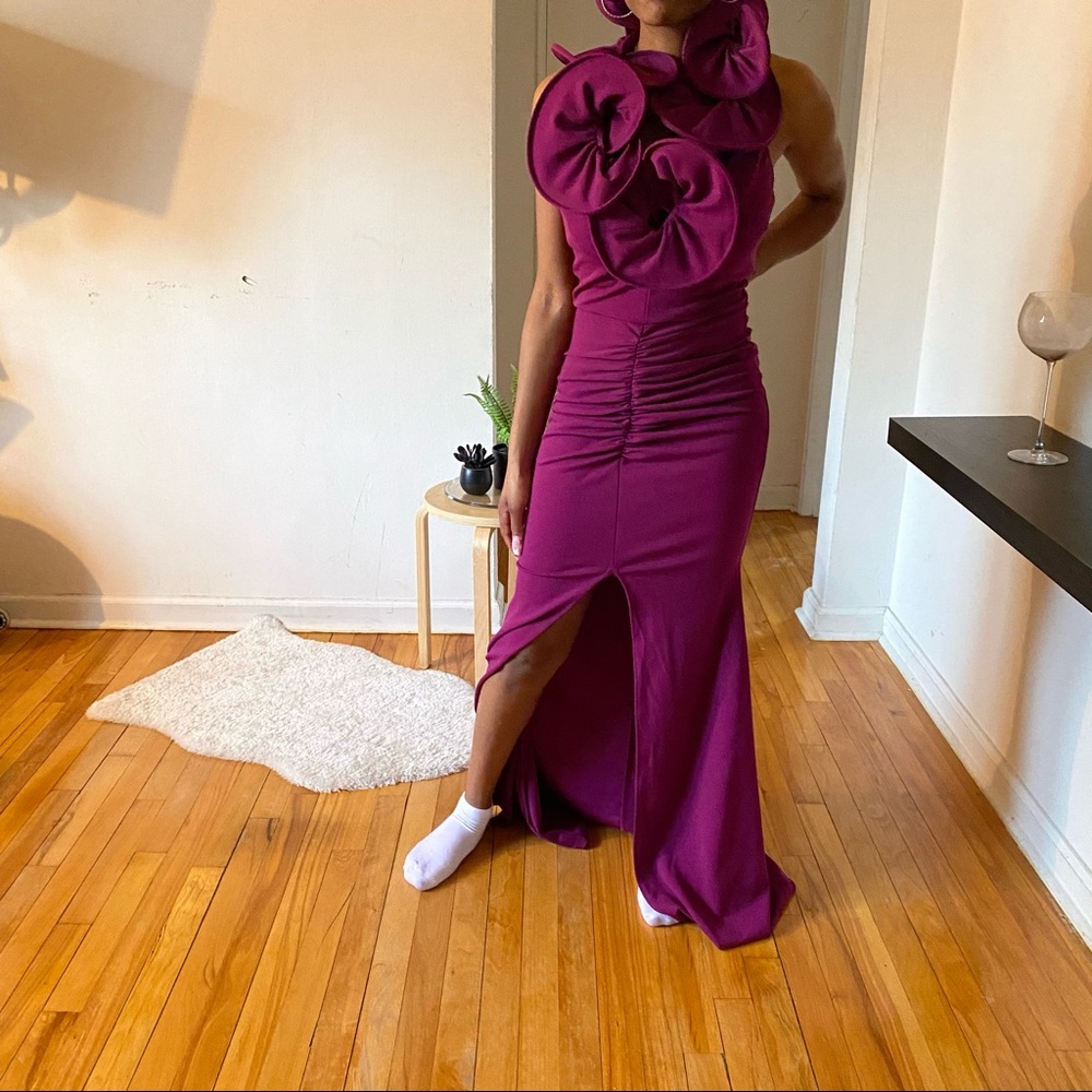 Purple Gown / Dress
